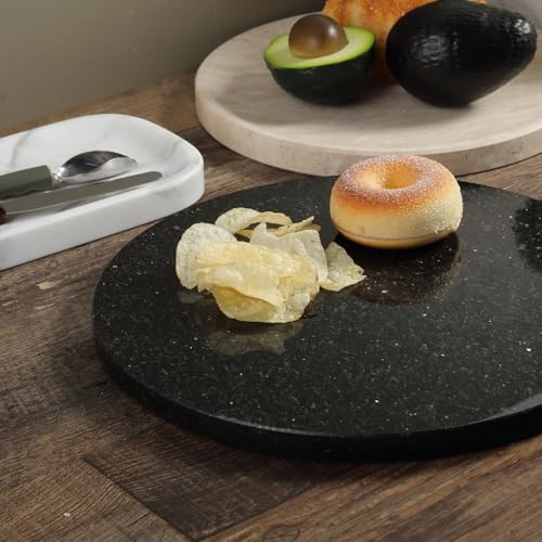 Indian Granite Round Marble Cutting Board for Kitchen