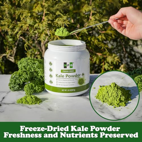 NPG Freeze Dried Kale Powder 32 Oz (32 Ounce)