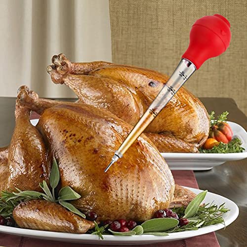 Turkey Baster with Barbecue Basting Brush