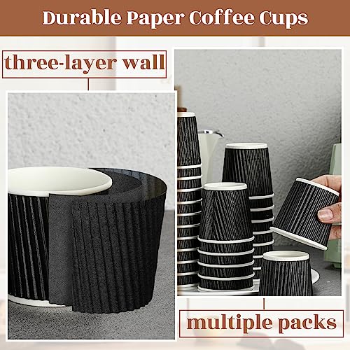 200 Pcs 4 oz Disposable Espresso Coffee Cups
