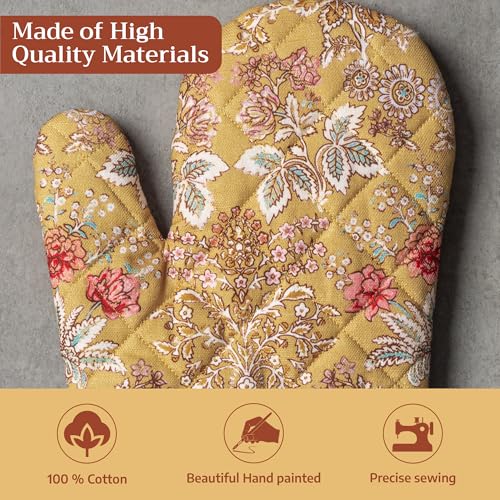 Maison d'Hermine Oven Gloves 100% Cotton Oven Mitt