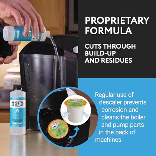 Coffee Machine Descaler & Cleaning Bundle (8 Fl Oz)