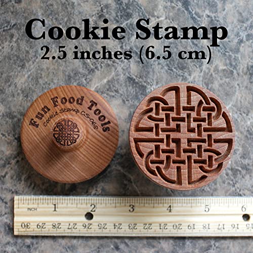Wood Cookie Stamp