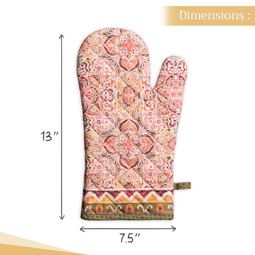 Maison d'Hermine Oven Gloves 100% Cotton Oven Mitt