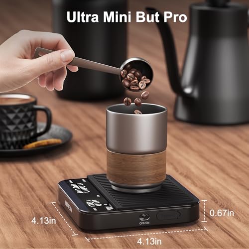 Mini Coffee Scale with Timer
