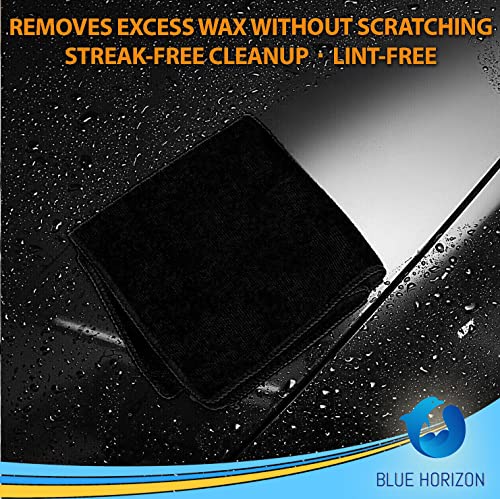 Black Microfiber Cleaning Towels (36 Count)