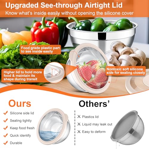 Mixing Bowls Set of 5 (5 Count)