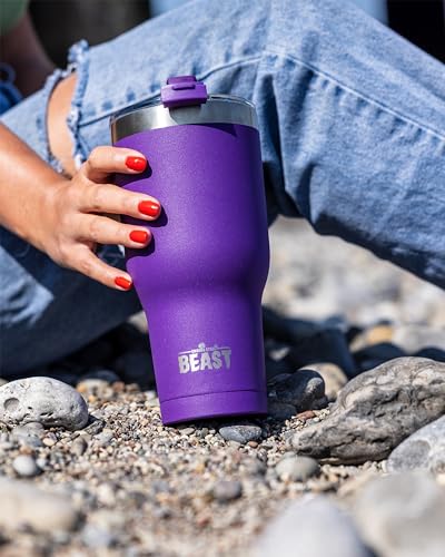 Beast 30 oz Tumbler Stainless Steel Vacuum Insulated Coffee Ice Cup Double Wall Travel Flask