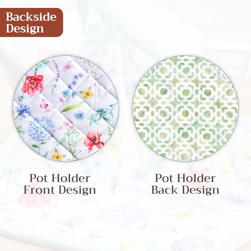 Pot Holders 100% Cotton Potholders (2 Count)