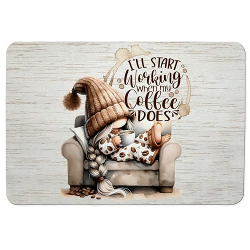 Espresso Lovers Gifts Dish Drying Mat