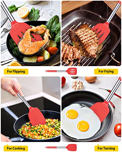 Pack of 2 Silicone Solid Turner (2 Count)