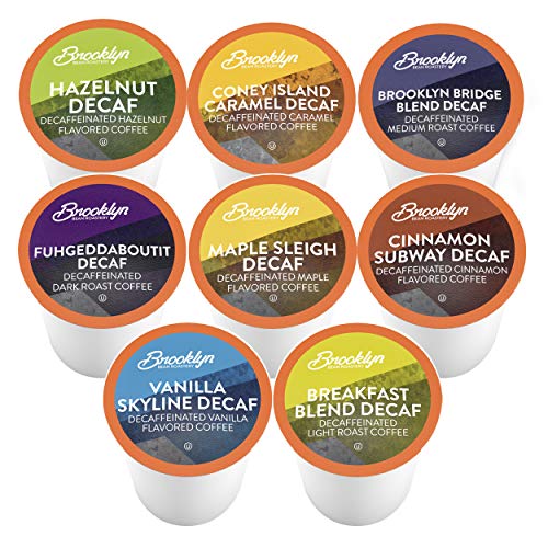 Coffee Pods Assorted Decaf Variety Pack (40 Count)