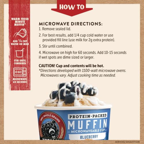 Minute Muffins (27.48 Ounce)