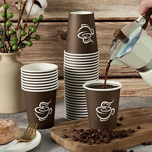 400 Pack 8 oz Paper Cups (400 Count)