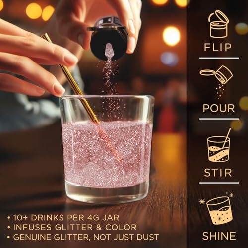 Brew Glitter Edible Glitter for Drinks