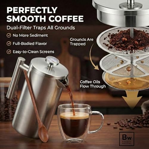 French Press Coffee Maker