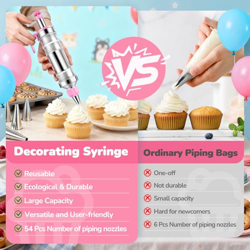 Cake Decorating Tools Supplies Kit (164 Count)