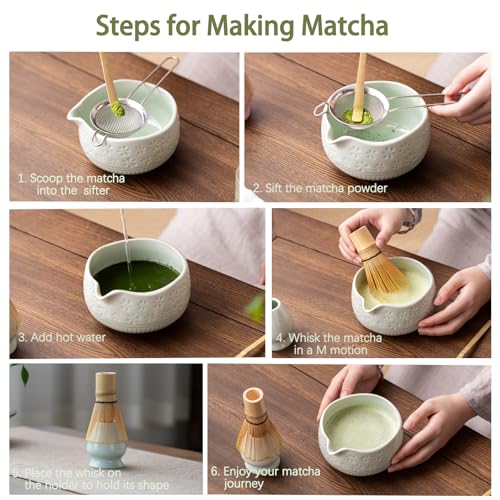 Matcha Whisk Set