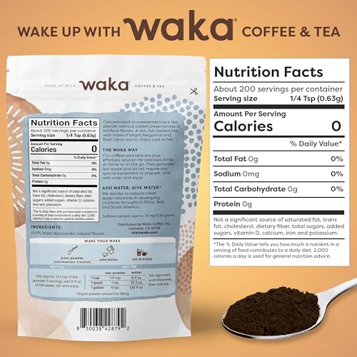 Waka Instant Black Tea Mix (4.5 Ounce)