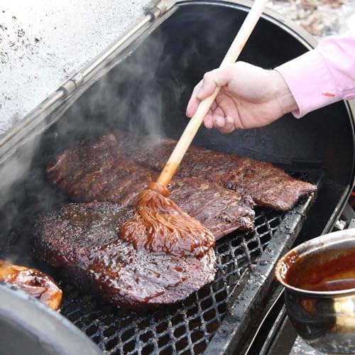 BBQ Bastin Mop Basting Barbecue Brush (4 Count)
