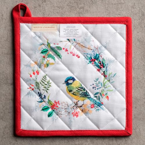Pot Holders 100% Cotton Potholders (2 Count)
