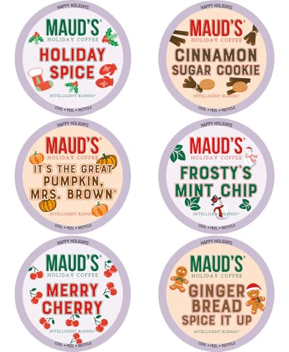 Holiday Blend Coffee Pods Variety Pack (42 Count)
