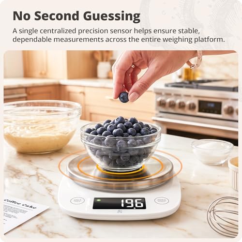 Digital Kitchen Scale for Baking