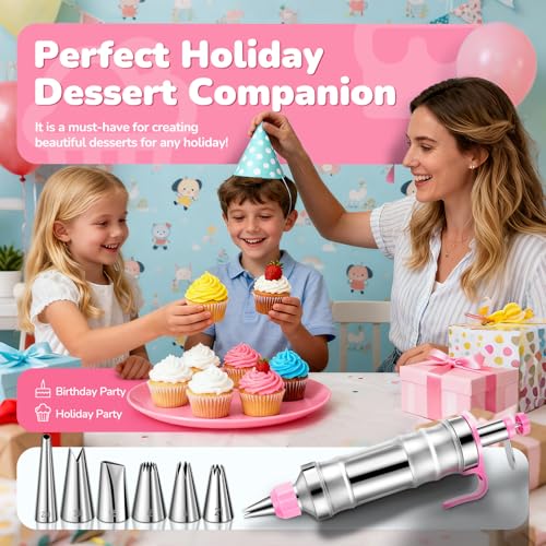 Cake Decorating Tools Supplies Kit (164 Count)