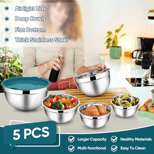 Mixing Bowls Set of 5 (5 Count)
