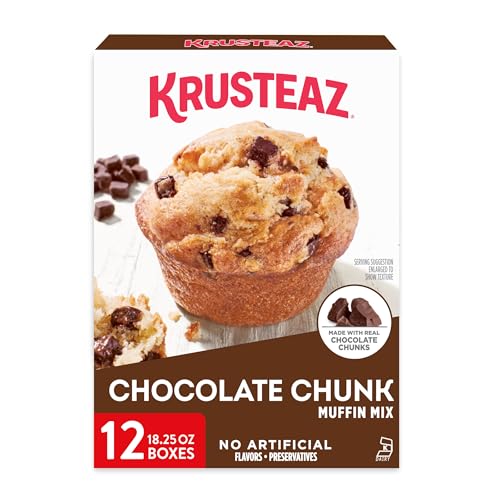 Chocolate Chunk Muffin Mix (219 Ounce)