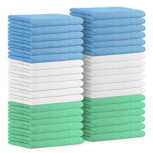 Microfiber Cleaning Cloths (36 Count)