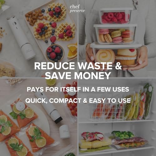 Glass Vacuum Seal Containers for Meal Prep