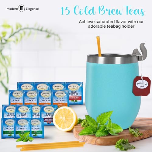 Refreshing Iced Tea Beverages