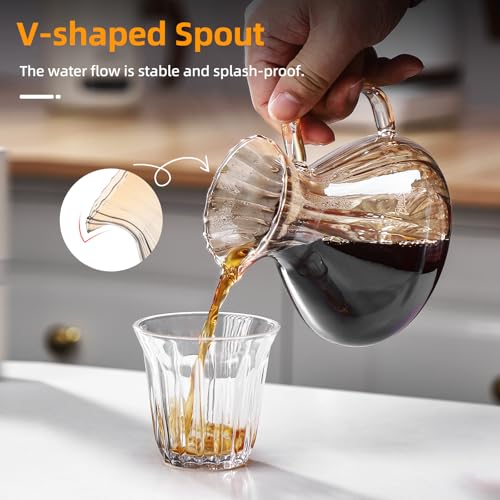 Pour Over Coffee Maker Set