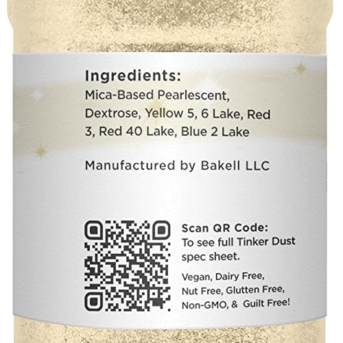 Champagne Gold Edible Glitter