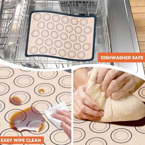 Silicone Baking Mat (5 Count)