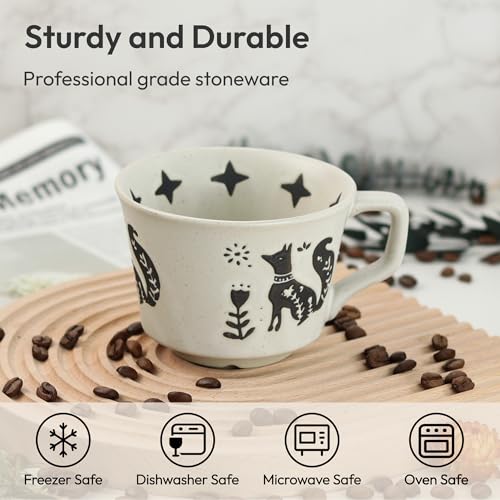 11 oz Ceramic Coffee Mug (2 Count)
