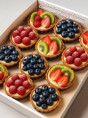 4 Inch Mini Quiche Pans Black 6 Pack. Egg Tart Molds w (6 Count)