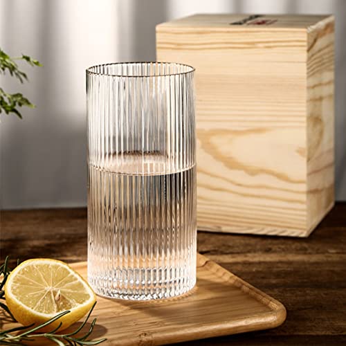 Glass Cups Vintage Glassware Set of 4 Small (4 Count)