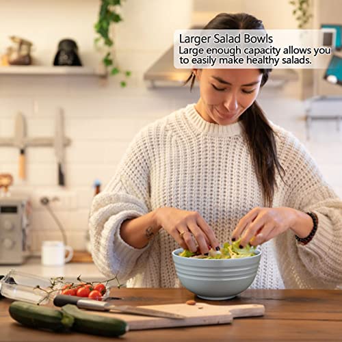 Set of 6】 Unbreakable Soup Bowls