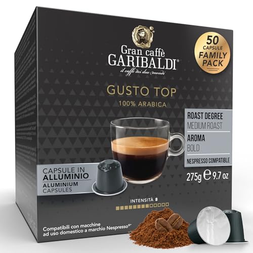 Gran Caffè Garibaldi Espresso Pods (50 Count)