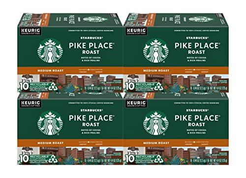 Coffee K Cup Pods (40 Count)
