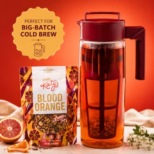Katy’s Blood Orange Loose Tea (3 Ounce)