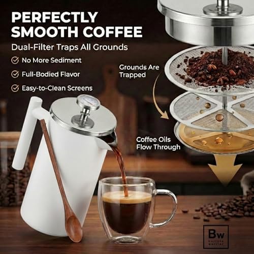 French Press Coffee Maker