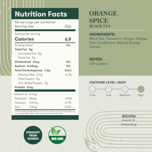Estates Orange Spice (3.52 Ounce)