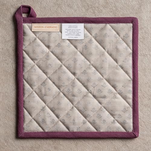 Pot Holders 100% Cotton Potholders (2 Count)