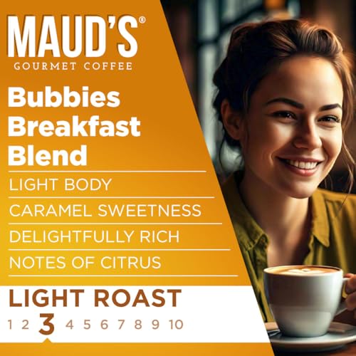 Breakfast Blend Light Roast Coffee Pods (100 Count)