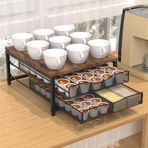 Coffee Pod Holder For Counter