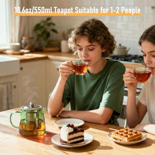 Tea Kettle with Infuser