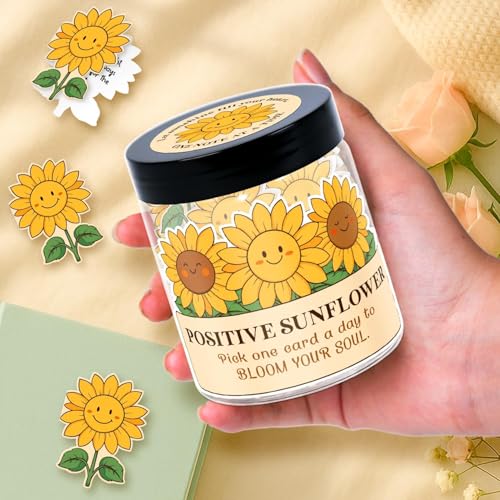 Positive Sunflower Jar (2 Count)